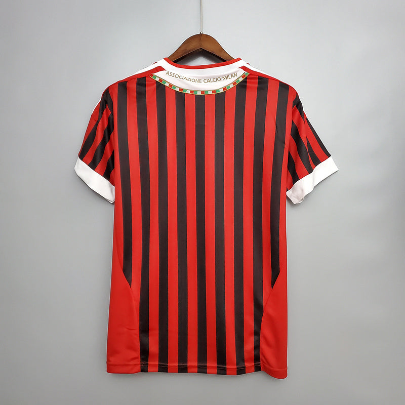 CAMISA MILAN - RETRÔ - TORCEDOR - 2011