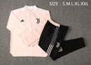 KIT PRÉ JOGO - JUVENTUS - ROSA E PRETO