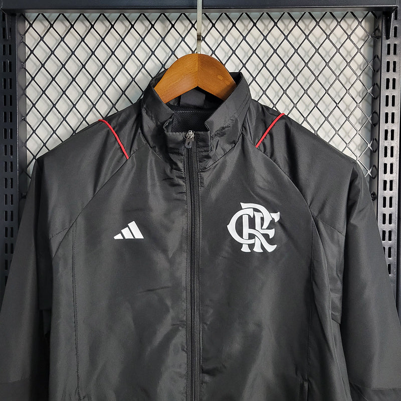 CORTA VENTO - FLAMENGO - PRETO