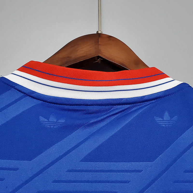CAMISA MANCHESTER UNITED - RETRÔ - TORCEDOR - 1986