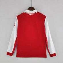 Carregar imagem no visualizador da galeria, CAMISA ARSENAL - MANGA LONGA -  CASA/ HOME - TORCEDOR - 22/23
