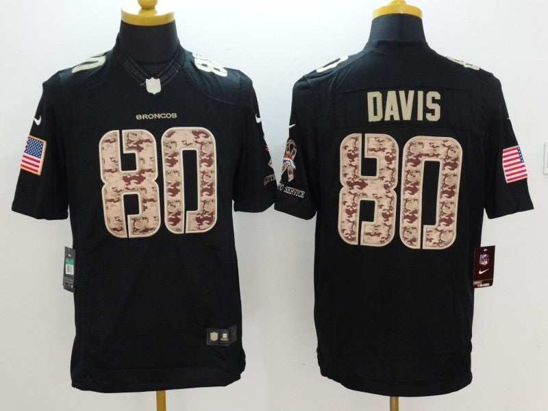 CAMISA DENVER BRONCOS - NFL - PRETO E CAMUFLADO