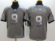 Carregar imagem no visualizador da galeria, CAMISA DALLAS COWBOYS - NFL - CINZA E PRETO DEGRADÊ
