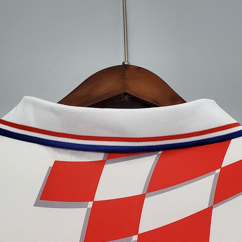 CAMISA CROÁCIA - RETRÔ - TORCEDOR - 1998