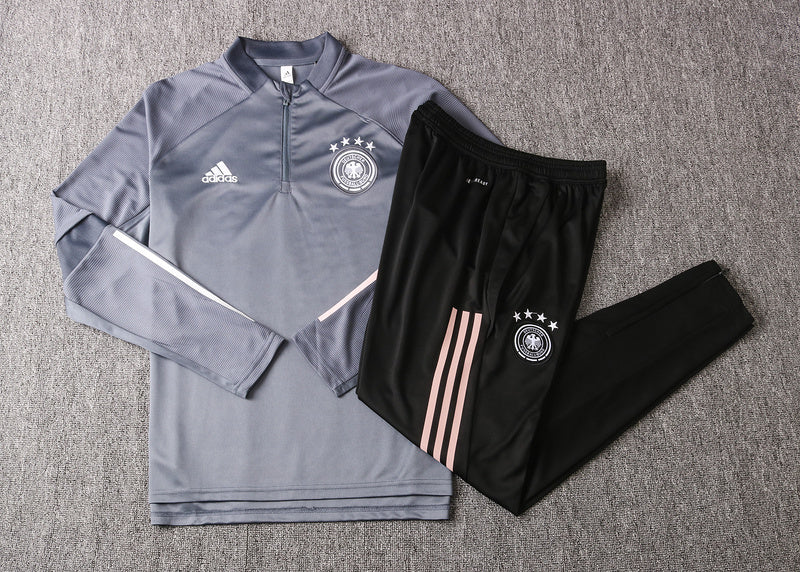 KIT PRÉ JOGO - ALEMANHA - CINZA, PRETO E ROSA