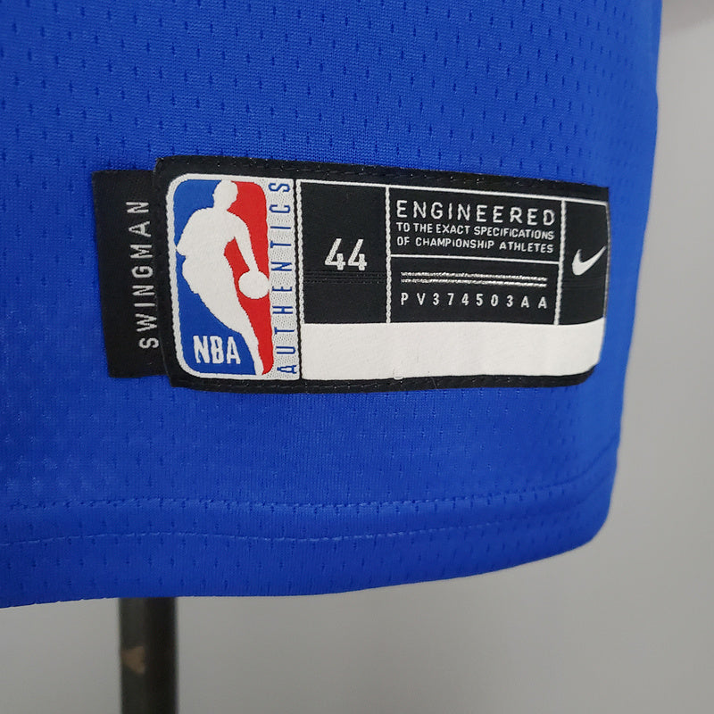 CAMISA NEW YORK KNICKS - AZUL 2021 -