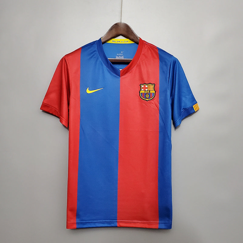 CAMISA BARCELONA - RETRÔ - TORCEDOR - 2006