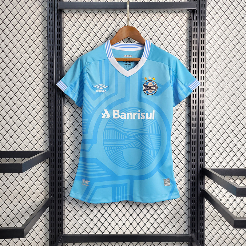 CAMISA GRÊMIO - TERCEIRO / THIRD - FEMININO- 23/24