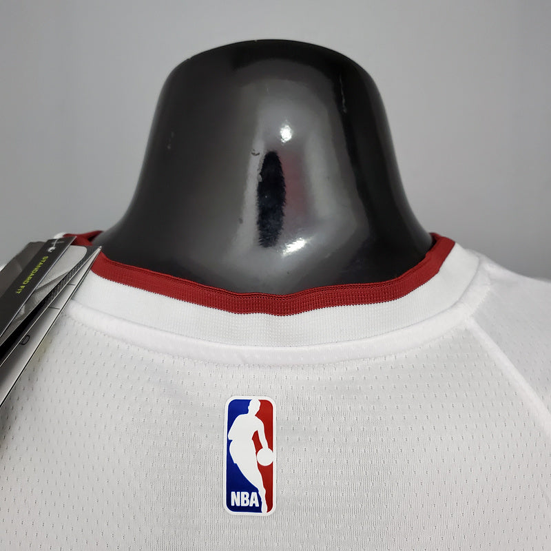 CAMISA MIAMI HEAT - EDIÇÃO  BRANCO  2021 -