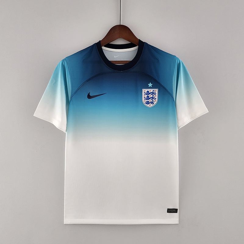 CAMISA INGLATERRA - CONCEITO - DEGRADÊ - TORCEDOR - 22/ 23