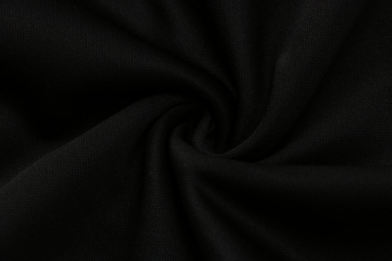 KIT MOLETOM - OLYMPIQUE MARSEILLE - PRETO E AZUL