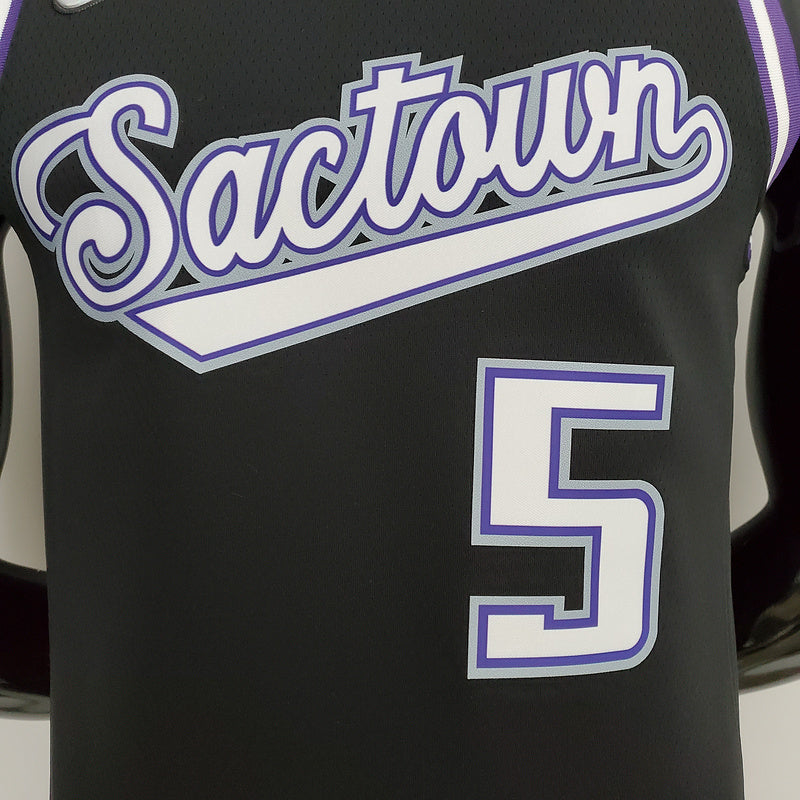 CAMISA SACRAMENTO KINGS - JORDAN BRILHANTE - CITY EDITION - 75TH ANNIVERSARY - 2021/ 2022