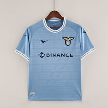 Carregar imagem no visualizador da galeria, CAMISA LAZIO - CASA/ HOME - TORCEDOR - 22/ 23
