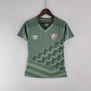 CAMISA FLUMINENSE - TREINO VERDE - FEMININO - 22/ 23