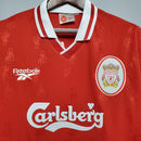 CAMISA LIVERPOOOL - RETRÔ - TORCEDOR - 1996