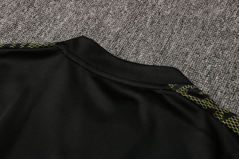 KIT PRÉ JOGO - INTERNACIONAL - PRETO E AMARELO