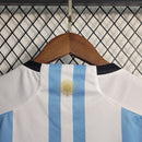 CAMISA ARGENTINA - CASA / HOME - FEMININO - 22/ 23