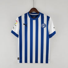 Carregar imagem no visualizador da galeria, CAMISA ALAVÉS - CASA/ HOME - TORCEDOR - 22/23
