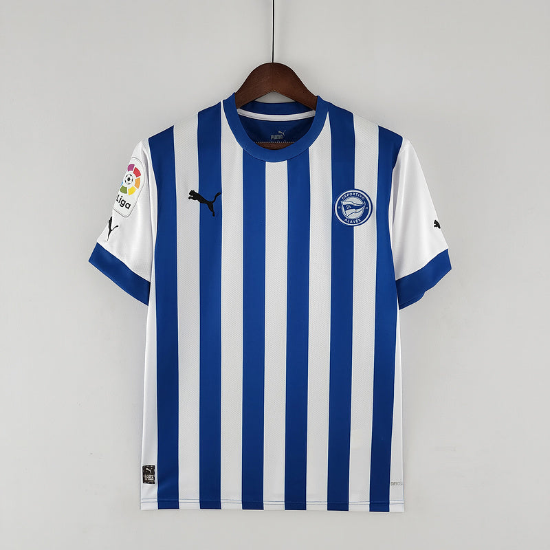 CAMISA ALAVÉS - CASA/ HOME - TORCEDOR - 22/23