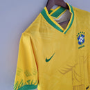 CAMISA BRASIL - CONCEITO CRISTO REDENTOR - TORCEDOR - 22/ 23
