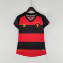 CAMISA  SPORT DE RECIFE - CASA/ HOME - FEMININO - 22/ 23
