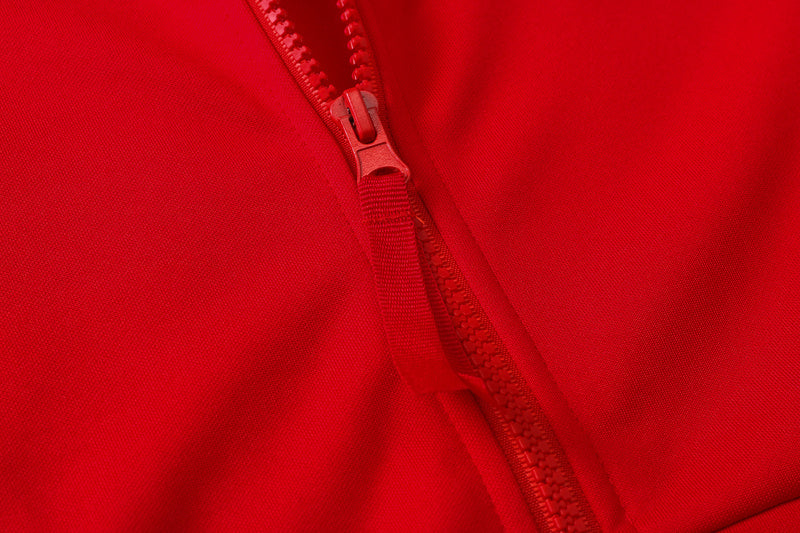 KIT PASSEIO COM CAPUZ - ARSENAL - VERMELHO E BRANCO