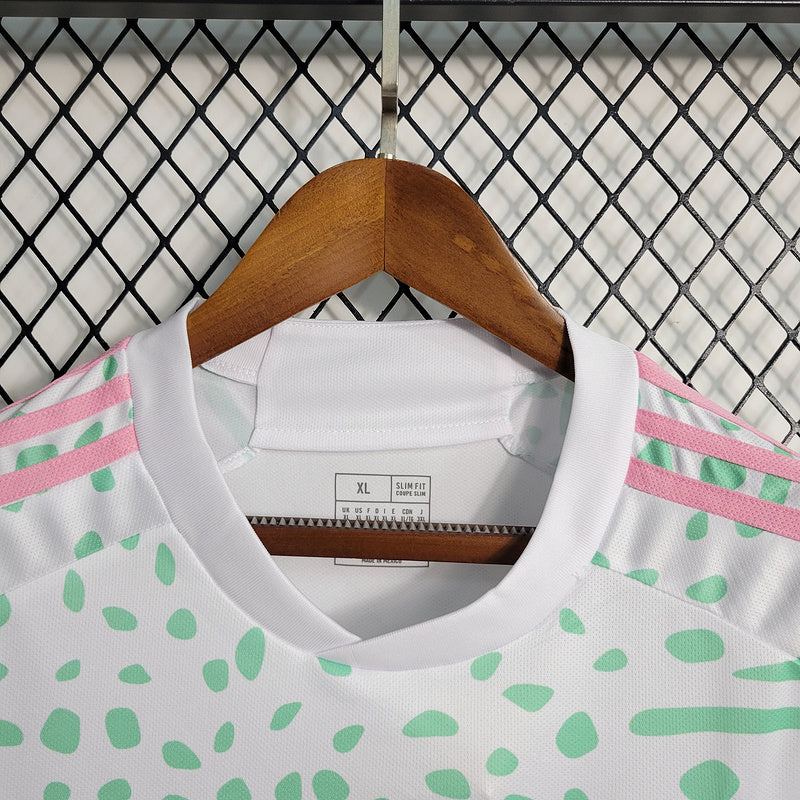 CAMISA MEXICO - BRANCA - TORCEDOR - 23/24