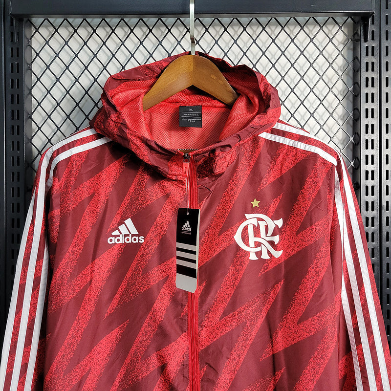 CORTA VENTO - FLAMENGO - VERMELHO