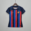 CAMISA BARCELONA - CASA/ HOME - FEMININO - 22/ 23