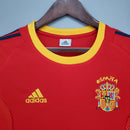 CAMISA ESPANHA - RETRÔ - TORCEDOR - 2002