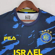 Carregar imagem no visualizador da galeria, CAMISA MACCABI TEL AVIV - ISRAEL - FORA/ AWAY - TORCEDOR - 22/23
