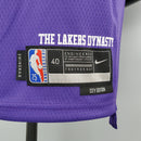 CAMISA LAKERS - ROXA - 75TH ANNIVERSARY CITY EDITION - 2021/ 2022
