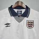 CAMISA INGLATERRA - RETRÔ - TORCEDOR - 1990