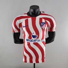 Carregar imagem no visualizador da galeria, CAMISA ATLÉTICO DE MADRID - CASA/HOME - COM PATROCÍNIO - JOGADOR - 22/23
