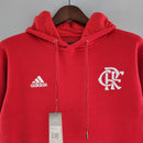 MOLETOM - FLAMENGO - VERMELHO - 2022