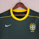 CAMISA BRASIL - RETRÔ - GOLEIRO/ GOALKEEPER - TORCEDOR - 1998