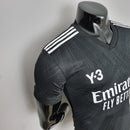 CAMISA REAL MADRID - SPECIAL BLACK Y-3 - JOGADOR - 22/ 23