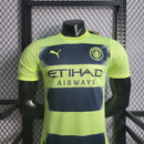CAMISA MANCHESTER CITY - TERCEIRO/ THIRD - JOGADOR - 22/23