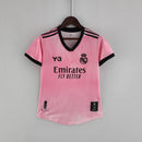 CAMISA REAL MADRID - PINK EDITION  Y-3 - FEMININO - 22/ 23