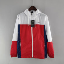 Carregar imagem no visualizador da galeria, CORTA VENTO - STREETWEAR - SWOOSH - VERMELHO, BRANCO E AZUL - 2022
