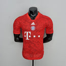 CAMISA BAYERN DE MUNIQUE - CONCEITO CLASSIC - JOGADOR - 22/ 23