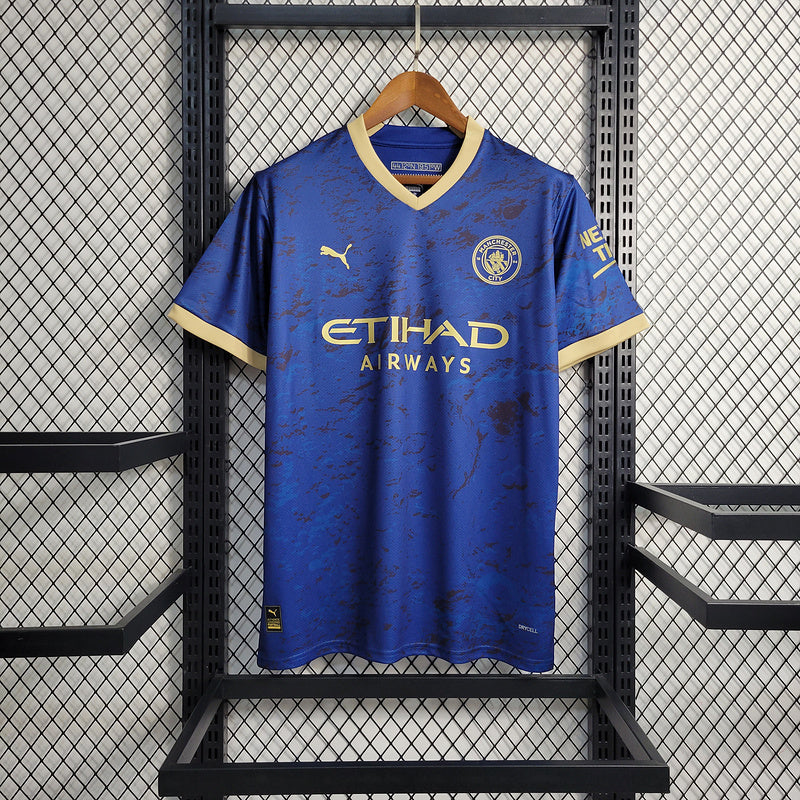 CAMISA MANCHESTER CITY - SPECIAL EDITION - AZUL - TORCEDOR - 23/24