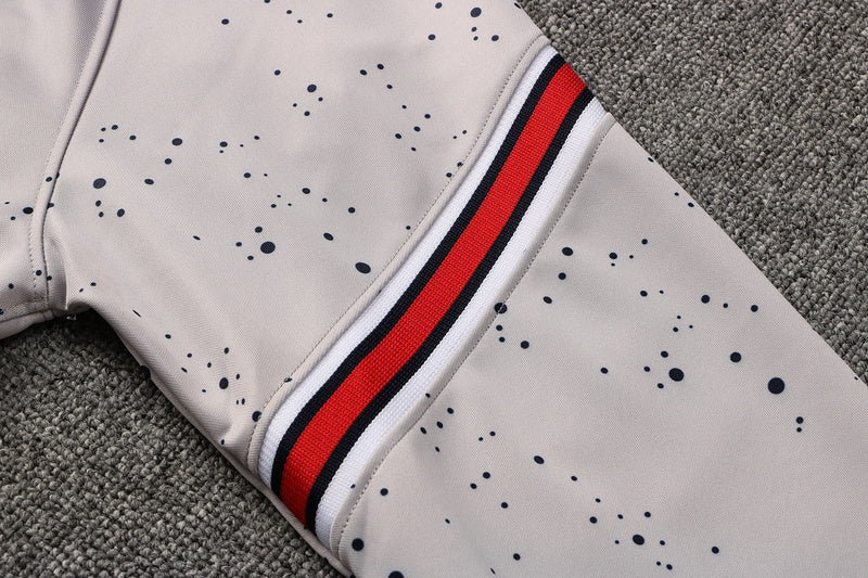 KIT PASSEIO - PARIS SAINT GERMAIN (PSG) - GELO, AZUL E VERMELHO