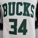 CAMISA MILWAUKEE BUCKS - CITY EDITION 75TH ANNIVERSARY - 2021/ 2022