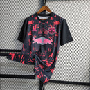 CAMISA RED BULL NEW YORK - MLS - TREINO - TORCEDOR - 23/24