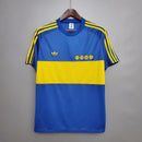 CAMISA BOCA JUNIORS - RETRÔ - TORCEDOR - 1981