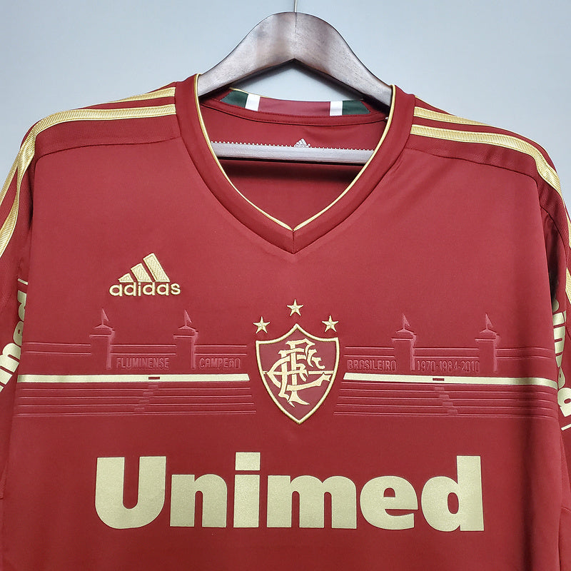CAMISA FLUMINENSE - RETRÔ - TORCEDOR - 2012