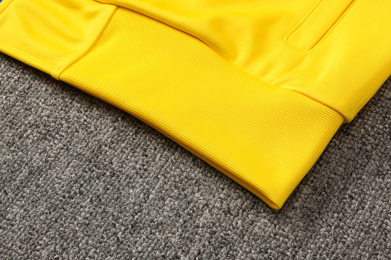 KIT PASSEIO - CALCIO NAPOLI -  AMARELO E AZUL