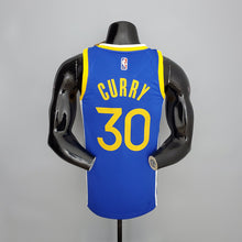 Carregar imagem no visualizador da galeria, CAMISA GOLDEN STATE WARRIORS - AZUL COM NIKE BRILHANTE - ICON EDITION 75TH ANNIVERSARY - 2021/ 2022
