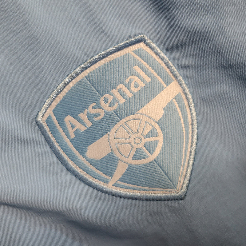 CORTA VENTO - ARSENAL - DUPLA FACE